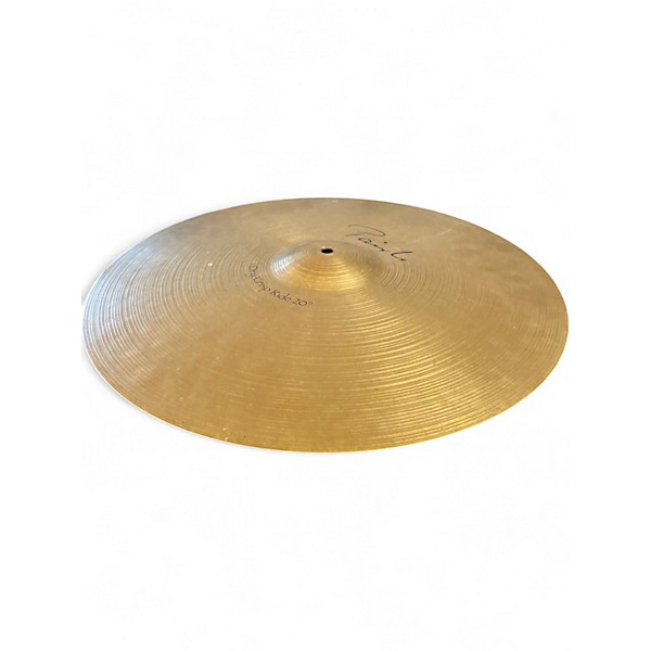 Used Paiste 20in Signature Dry Crisp Ride Cymbal
