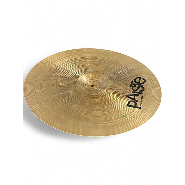 Used Paiste 20in Signature Dry Crisp Ride Cymbal