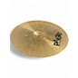 Used Paiste 20in Signature Dry Crisp Ride Cymbal