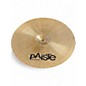 Used Paiste 20in Signature Dry Crisp Ride Cymbal