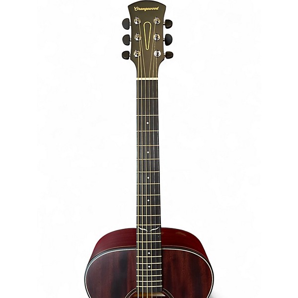 Used Orangewood OLIVER M LIVE Mahogany Acoustic Electric Guitar