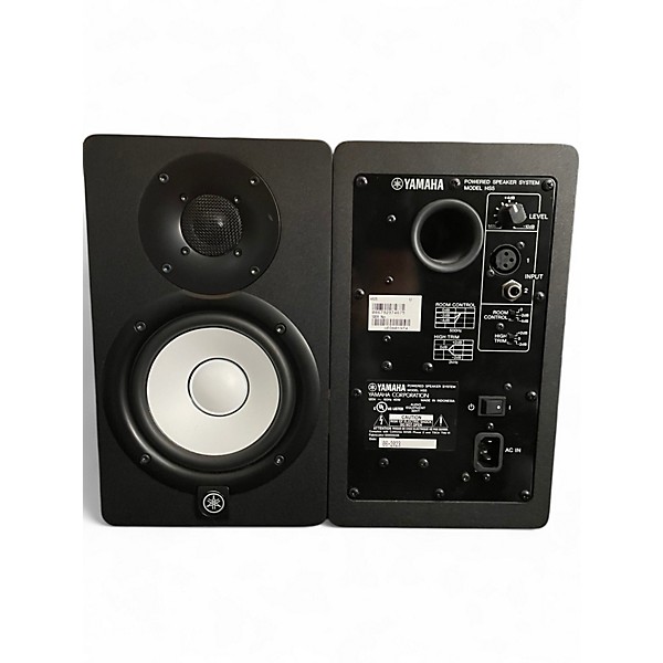 Used Yamaha HS5 Pair Powered Monitor
