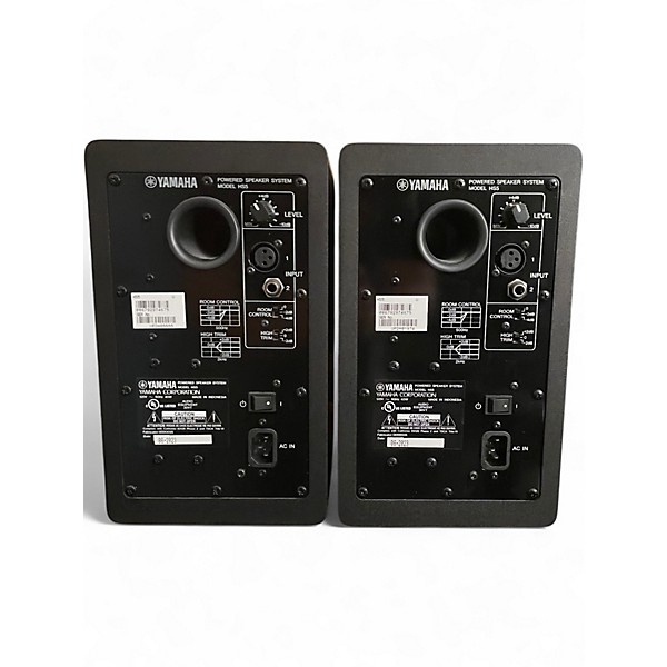 Used Yamaha HS5 Pair Powered Monitor