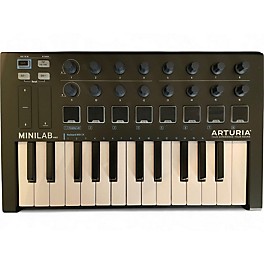 Used Arturia Minilab MKII MIDI Controller