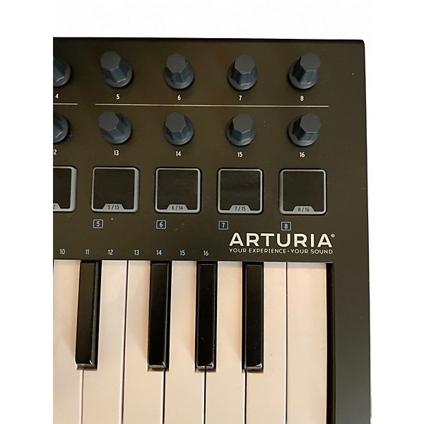 Used Arturia Minilab MKII MIDI Controller