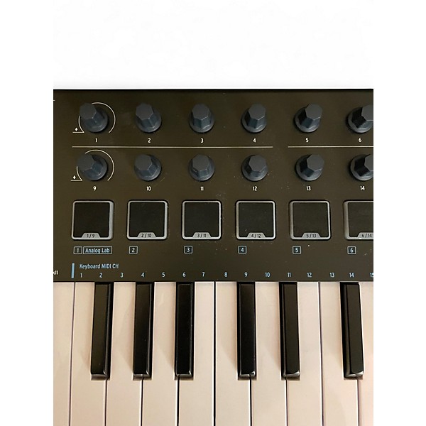 Used Arturia Minilab MKII MIDI Controller