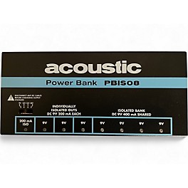Used Acoustic PBISO8 Patch Bay
