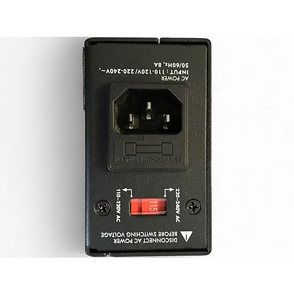 Used Acoustic PBISO8 Patch Bay