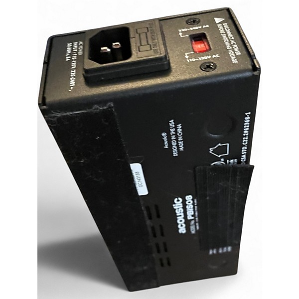 Used Acoustic PBISO8 Patch Bay