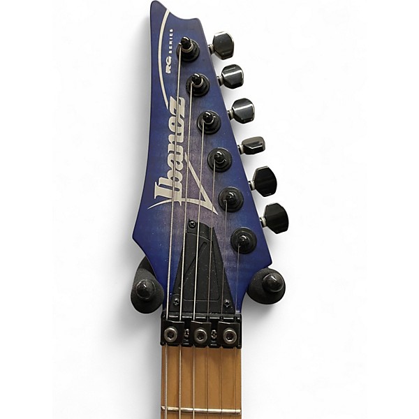 Used Ibanez RGAR42MFMT BLUE LAGOON Solid Body Electric Guitar