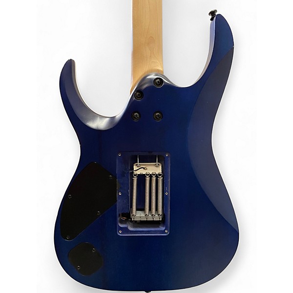 Used Ibanez RGAR42MFMT BLUE LAGOON Solid Body Electric Guitar
