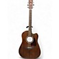 Used Ibanez AW54CE Mahogany Acoustic Electric Guitar thumbnail