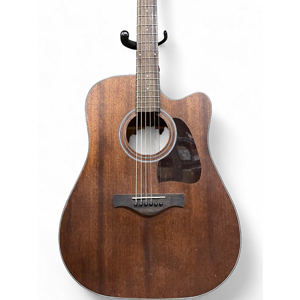Used Ibanez AW54CE Mahogany Acoustic Electric Guitar