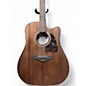 Used Ibanez AW54CE Mahogany Acoustic Electric Guitar