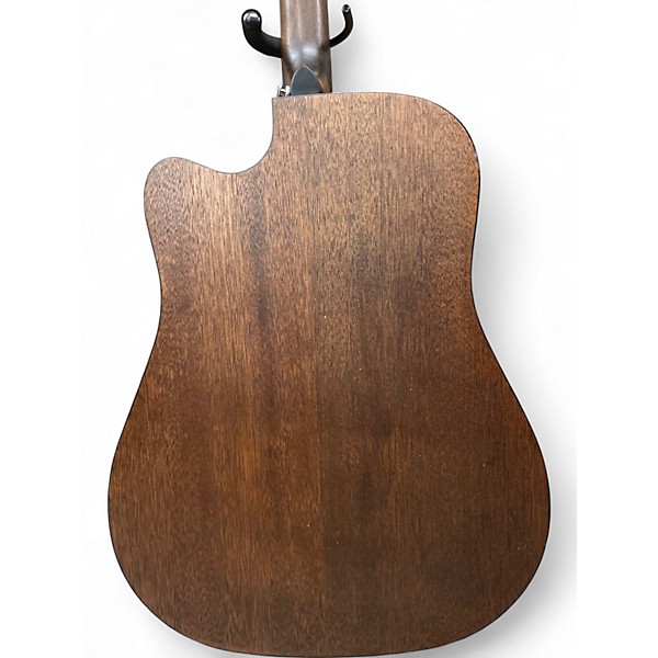 Used Ibanez AW54CE Mahogany Acoustic Electric Guitar