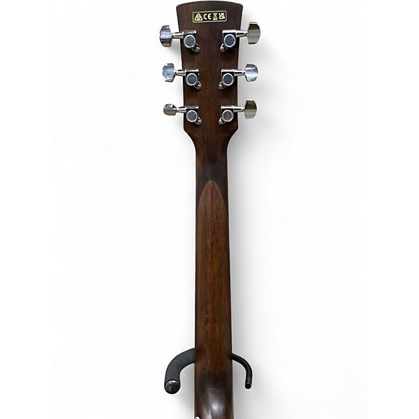 Used Ibanez AW54CE Mahogany Acoustic Electric Guitar