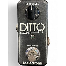 Used TC Electronic Ditto Looper Pedal