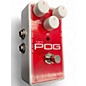 Used Electro-Harmonix Nano POG Polyphonic Octave Generator Effect Pedal