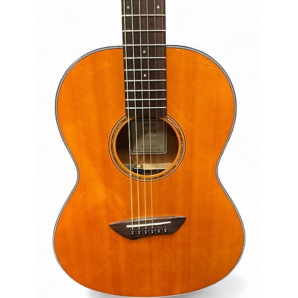 Used Yamaha CSF-TA Natural Acoustic Electric Guitar