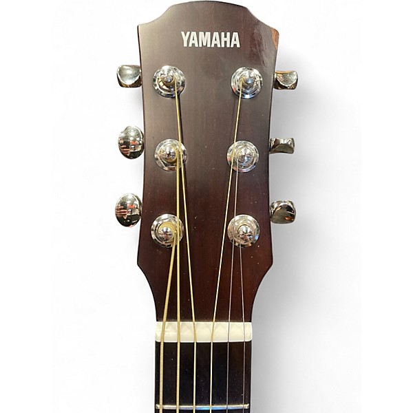 Used Yamaha CSF-TA Natural Acoustic Electric Guitar