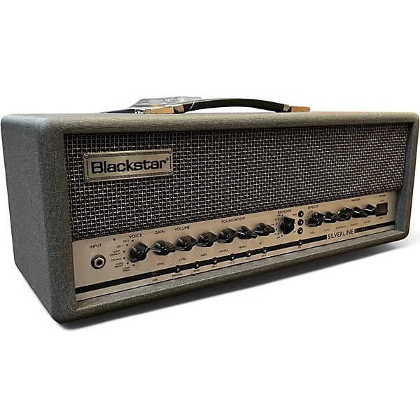 Used Blackstar silverline deluxe head Solid State Guitar Amp Head