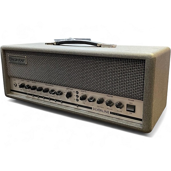 Used Blackstar silverline deluxe head Solid State Guitar Amp Head