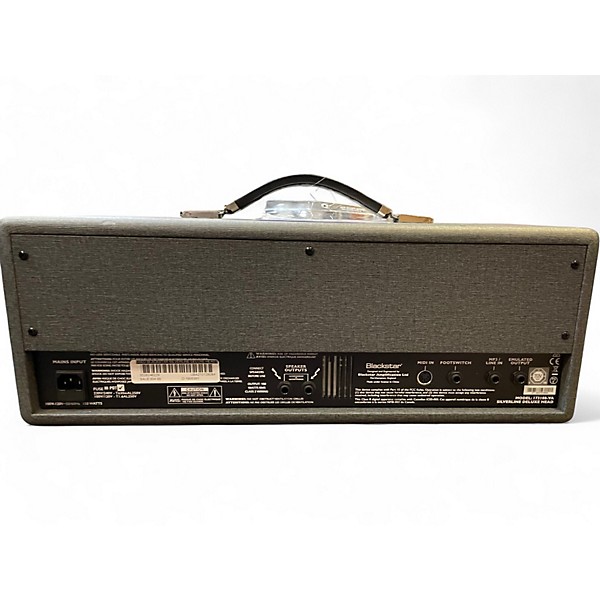Used Blackstar silverline deluxe head Solid State Guitar Amp Head