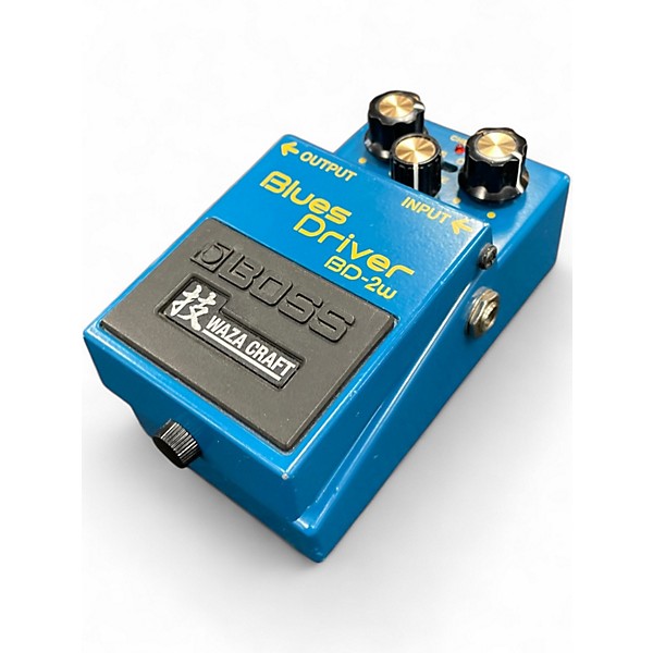 Used BOSS BD2W Blues Driver Waza Craft Effect Pedal