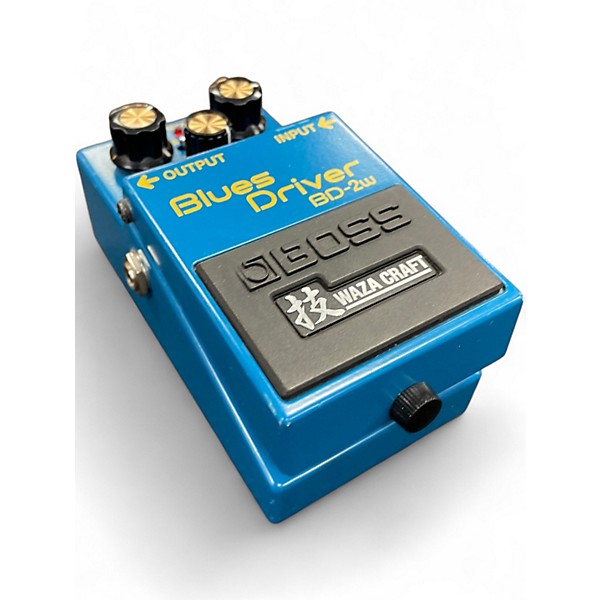 Used BOSS BD2W Blues Driver Waza Craft Effect Pedal