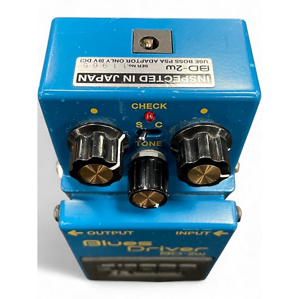 Used BOSS BD2W Blues Driver Waza Craft Effect Pedal