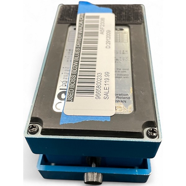 Used BOSS BD2W Blues Driver Waza Craft Effect Pedal