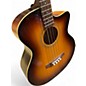 Used Guild B54CESTD 2 Color Sunburst Acoustic Bass Guitar