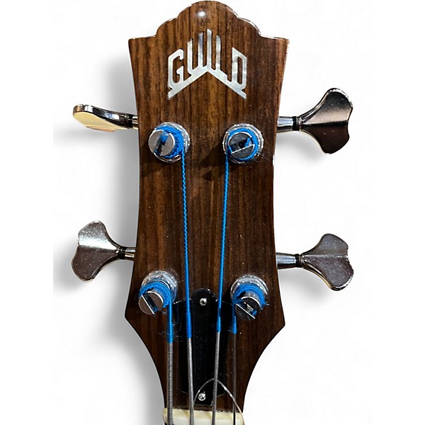 Used Guild B54CESTD 2 Color Sunburst Acoustic Bass Guitar