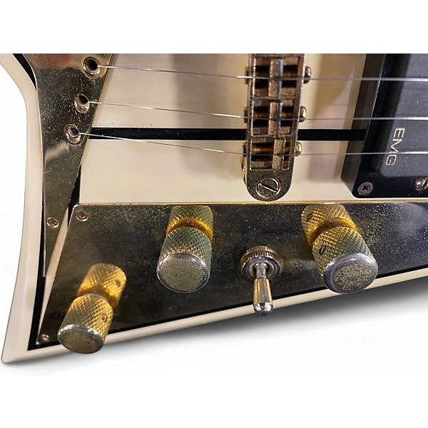 Used 2004 Jackson Japanese Pro Series RR5 Randy Rhoads Antique Ivory Solid Body Electric Guitar