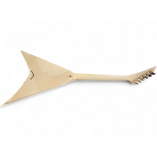 Used 2004 Jackson Japanese Pro Series RR5 Randy Rhoads Antique Ivory Solid Body Electric Guitar