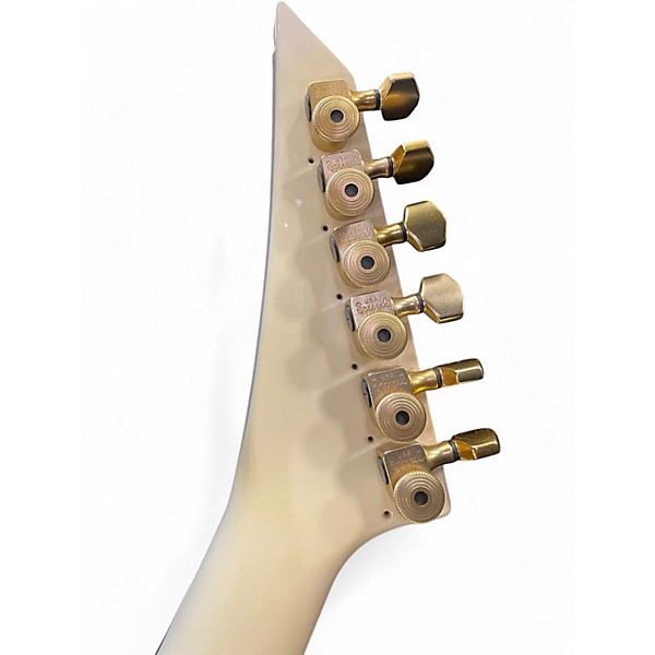 Used 2004 Jackson Japanese Pro Series RR5 Randy Rhoads Antique Ivory Solid Body Electric Guitar