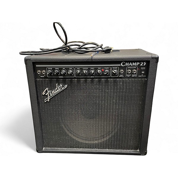 Used Fender CHAMP 25 Guitar Combo Amp
