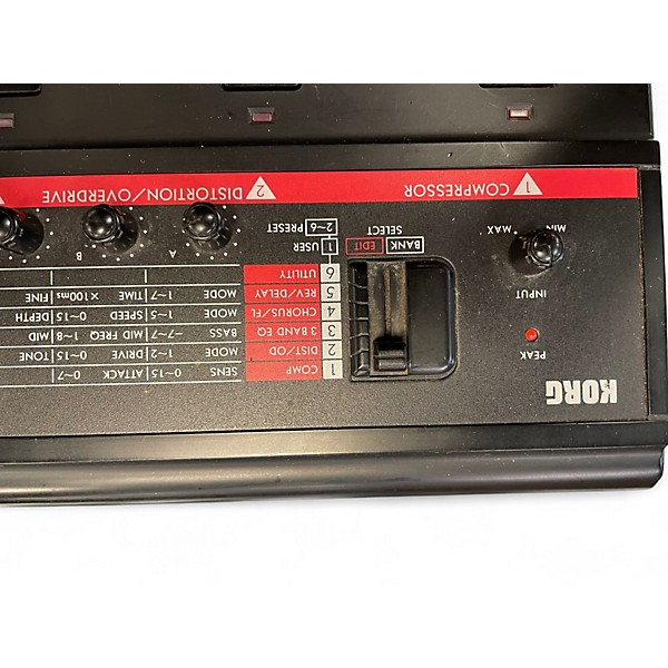 Used KORG A5 Effect Processor