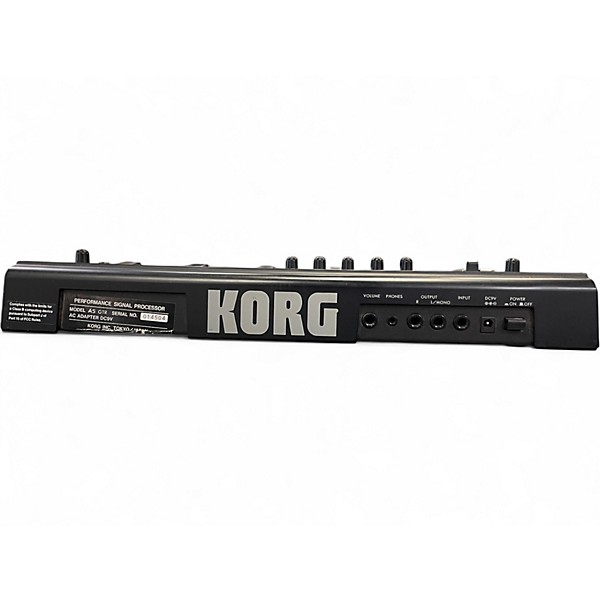 Used KORG A5 Effect Processor