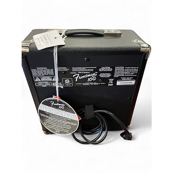 Used 2020s Squier frontman 10 Guitar Combo Amp