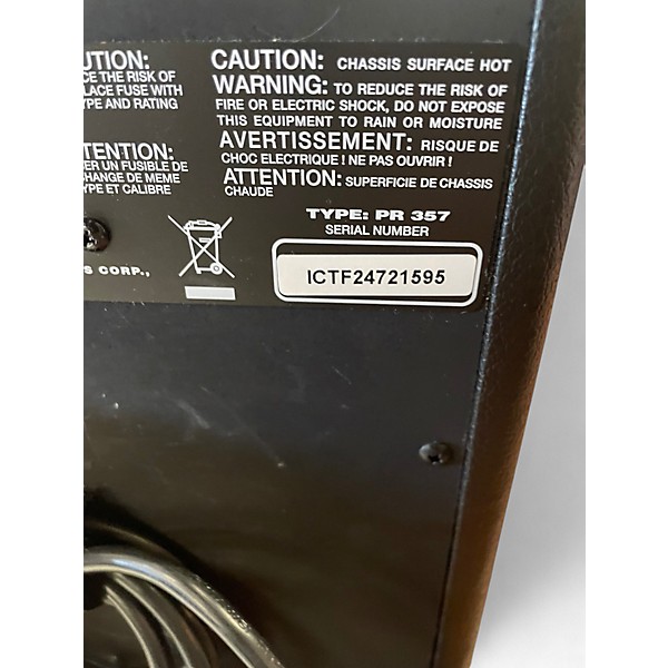 Used 2020s Squier frontman 10 Guitar Combo Amp