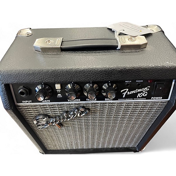 Used 2020s Squier frontman 10 Guitar Combo Amp