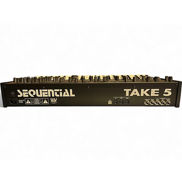 Used Sequential TAKE 5 Synthesizer