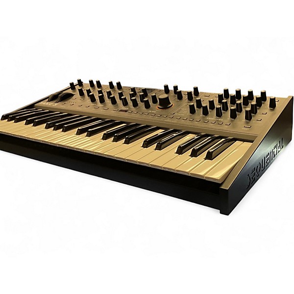 Used Sequential TAKE 5 Synthesizer