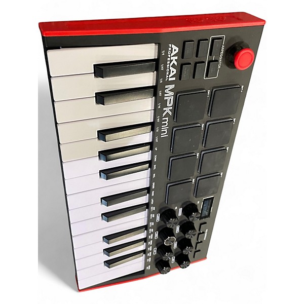 Used Akai Professional MPK Mini MIDI Controller