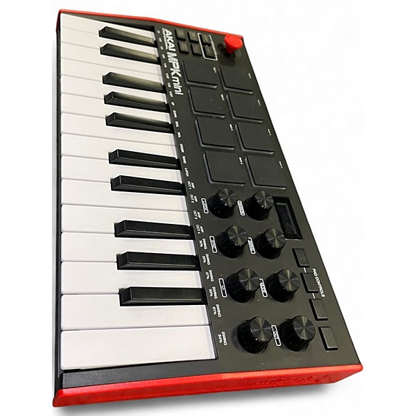 Used Akai Professional MPK Mini MIDI Controller