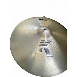 Used Zildjian 23in K Sweet Ride Cymbal