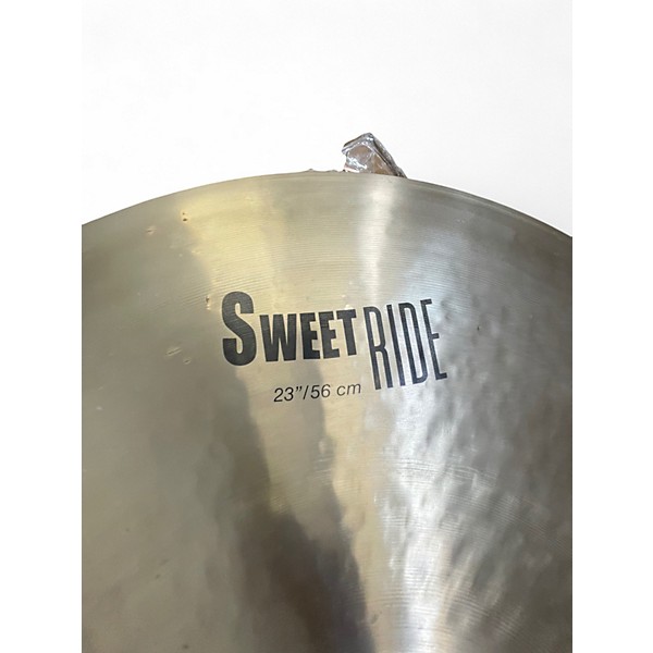 Used Zildjian 23in K Sweet Ride Cymbal