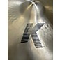 Used Zildjian 23in K Sweet Ride Cymbal