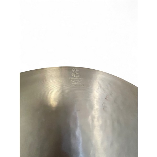 Used Zildjian 23in K Sweet Ride Cymbal